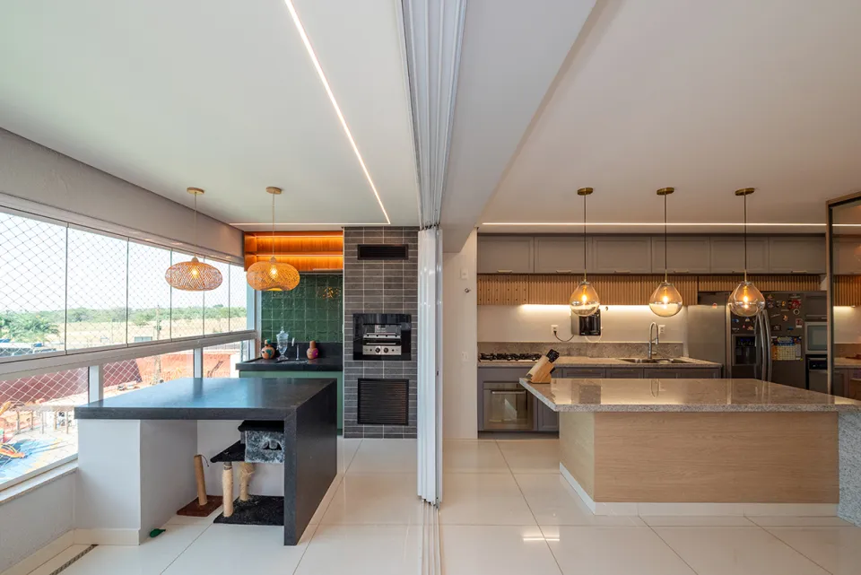 Apartamento de Luxo no Park Lozande - foto 3